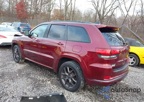 2020 Jeep Grand Cherokee Limited X 4X4 z USA, uszkodzony, nr VIN 1C4RJFBGXLC319636